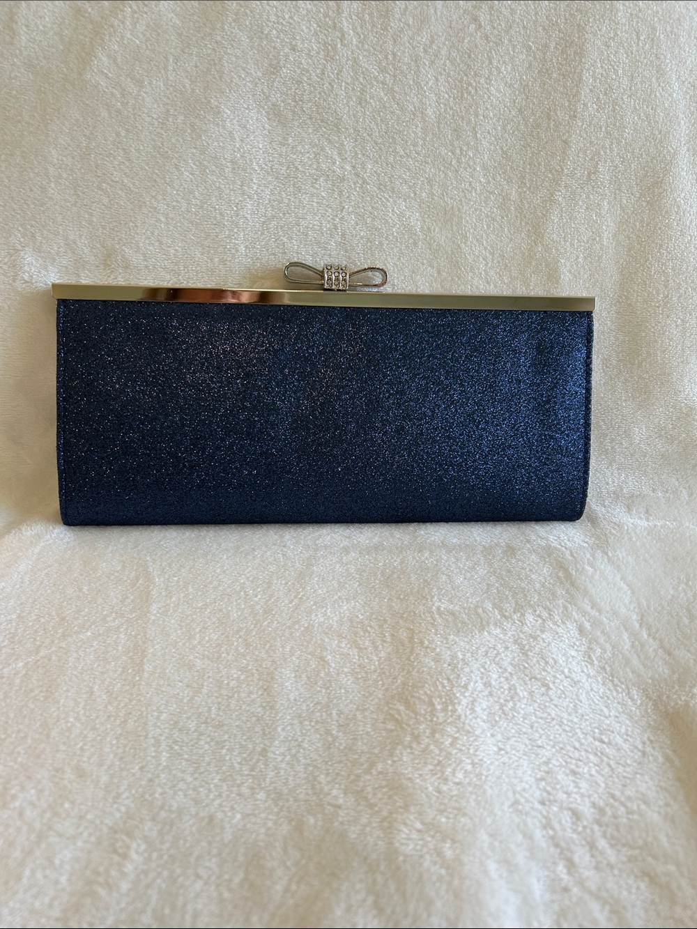 INC International Concepts
Sparkling Navy Clutch